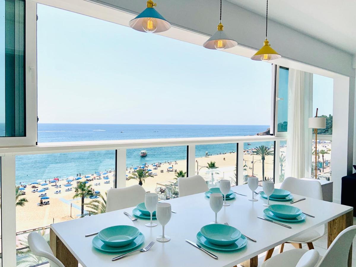 Seafront New Apartment Boutique Lloret de Mar Luaran gambar
