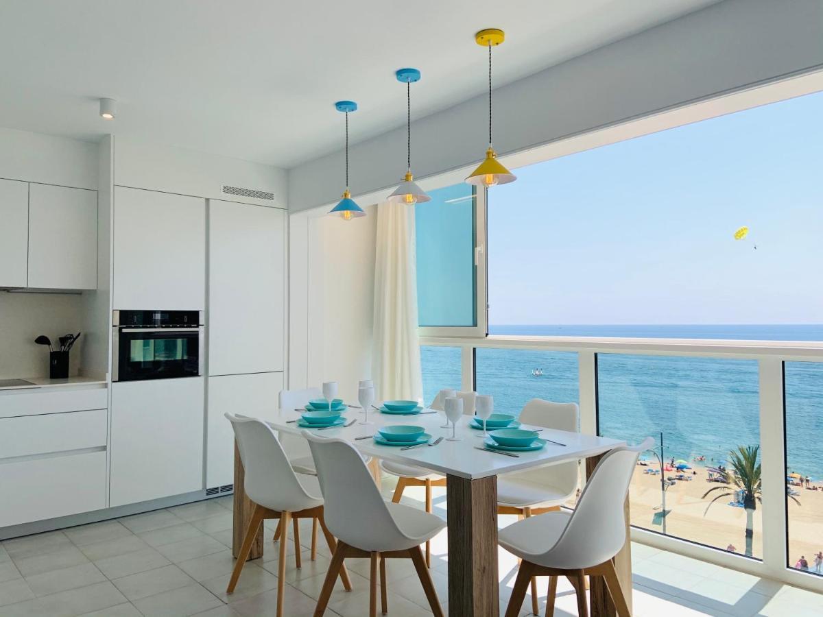 Seafront New Apartment Boutique Lloret de Mar Luaran gambar