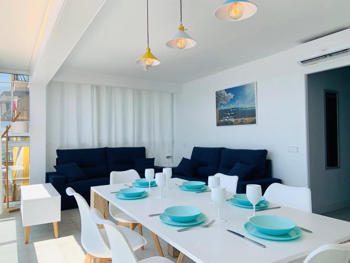 Seafront New Apartment Boutique Lloret de Mar Luaran gambar