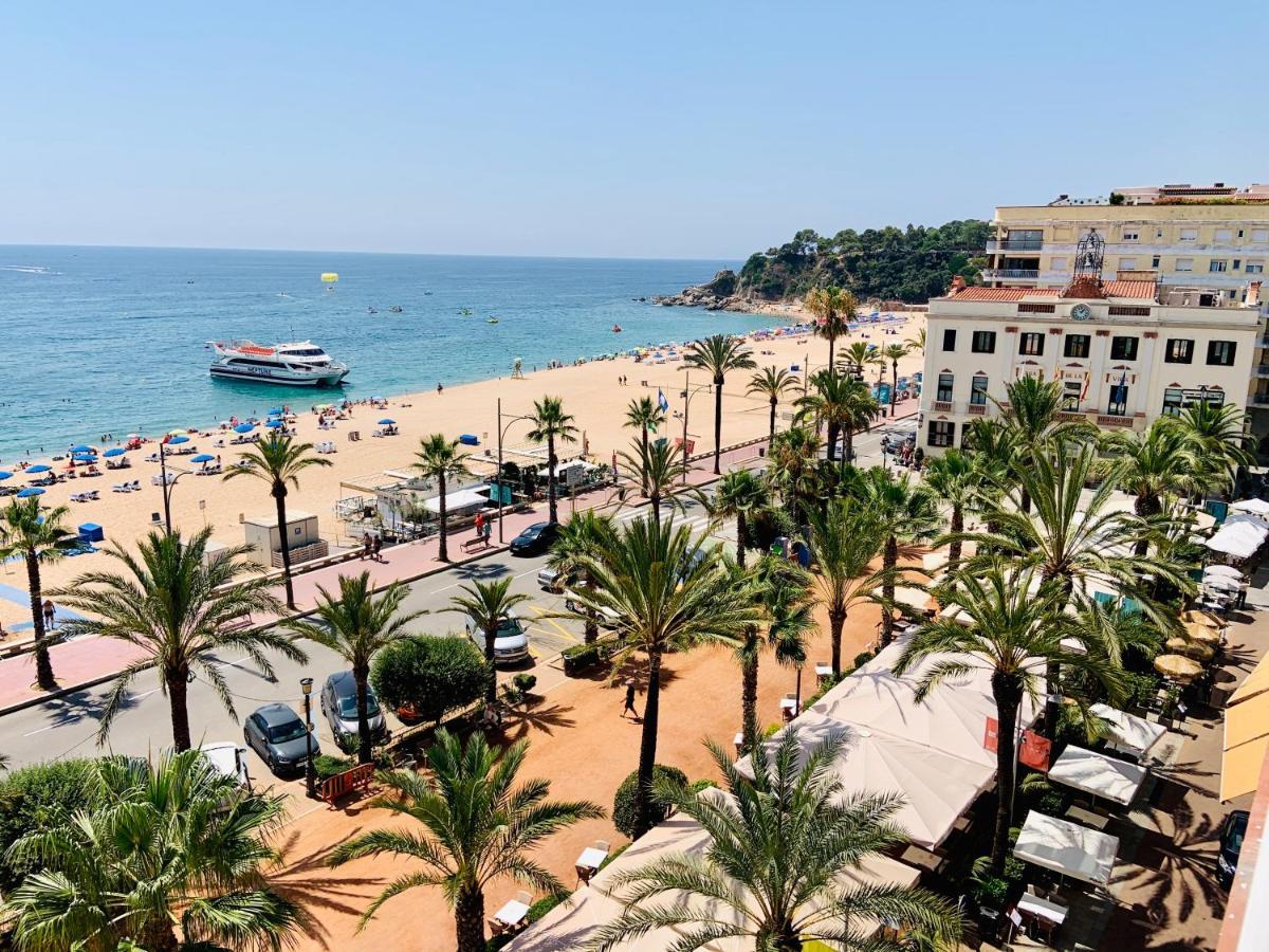 Seafront New Apartment Boutique Lloret de Mar Luaran gambar