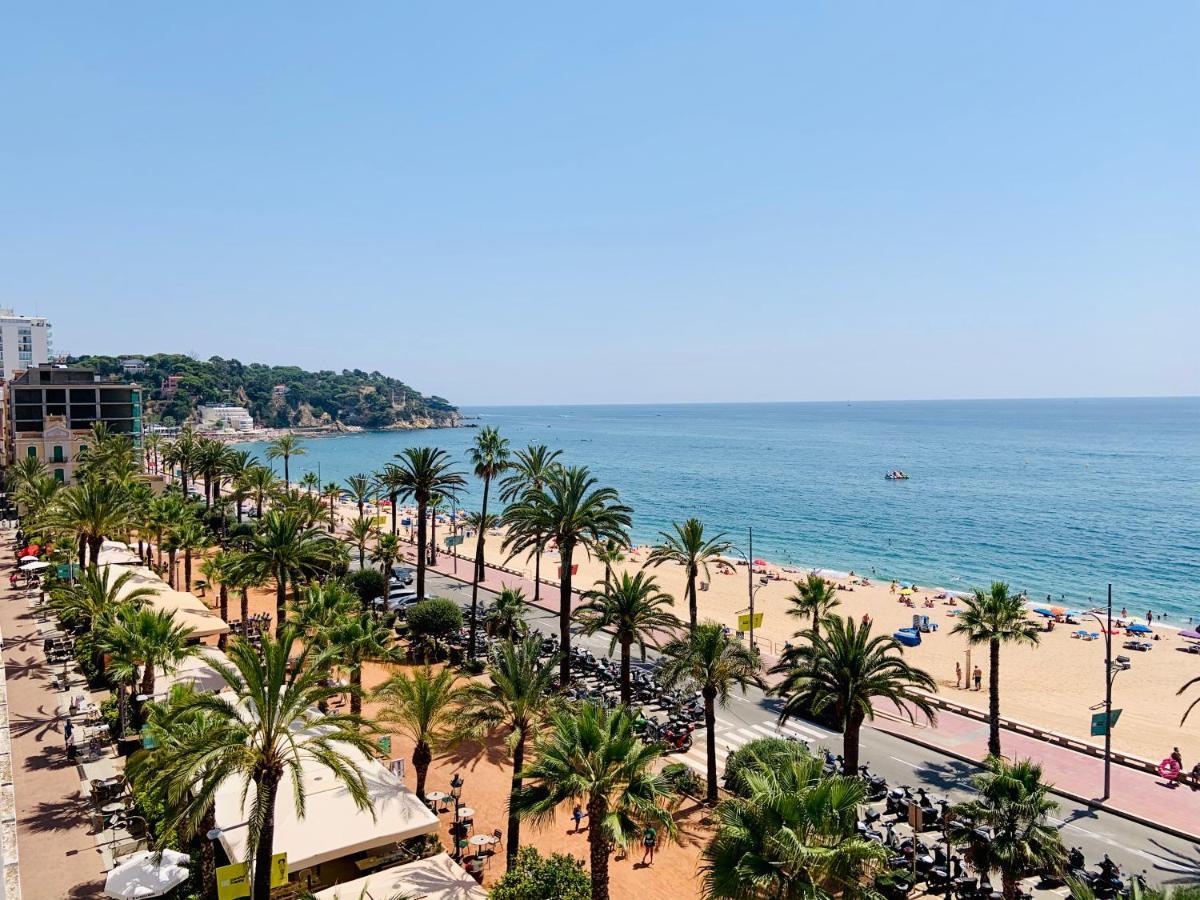Seafront New Apartment Boutique Lloret de Mar Luaran gambar