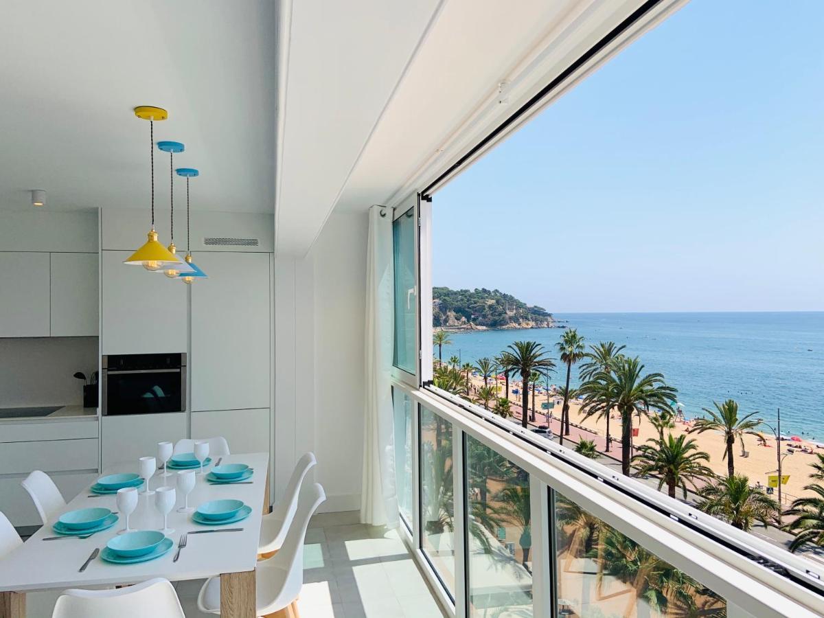 Seafront New Apartment Boutique Lloret de Mar Luaran gambar